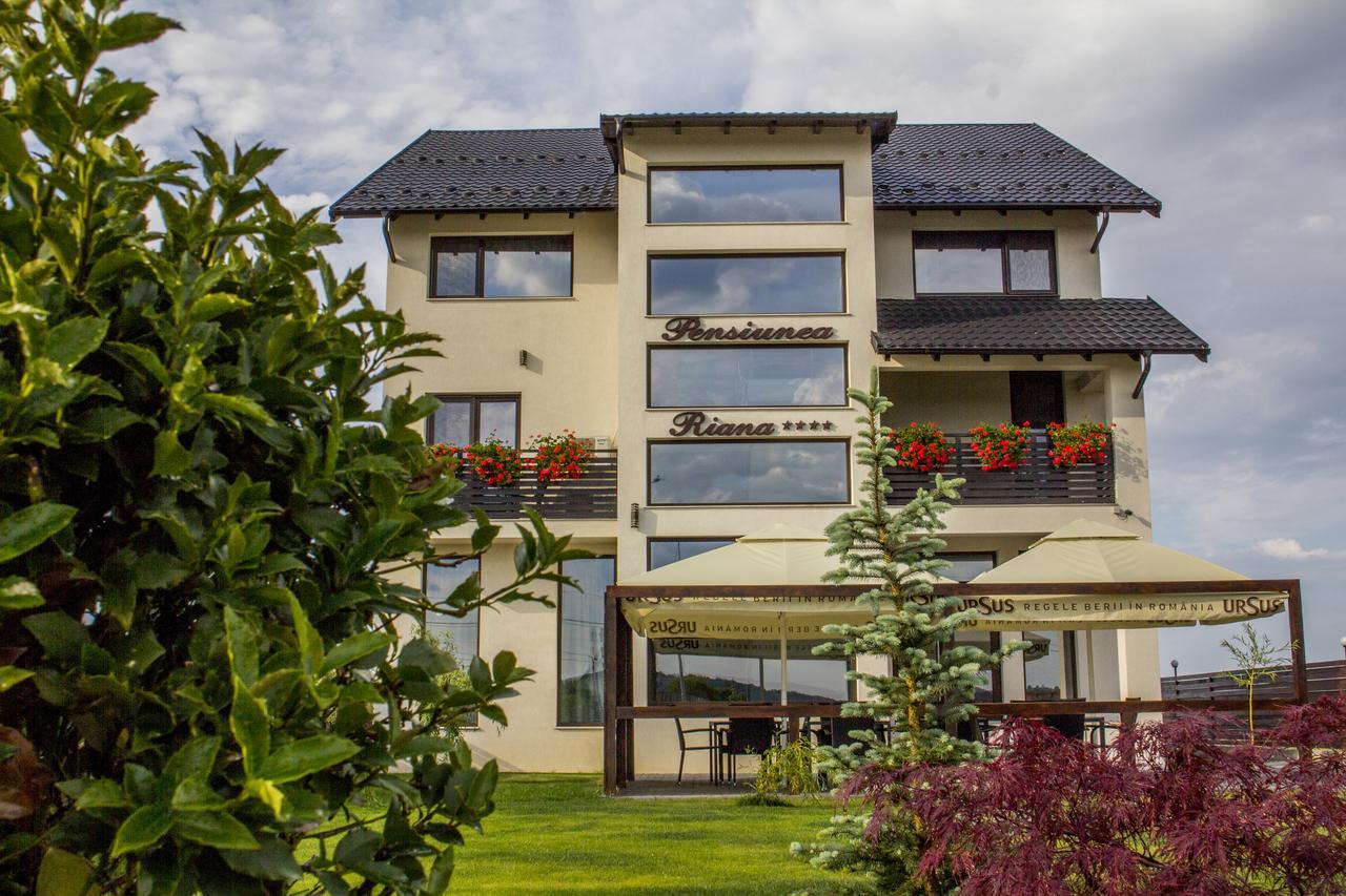 Hotel Riana Adjud Exteriér fotografie